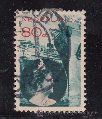 Sellos: holanda  258 usada, monarquia, barco, - Foto 1