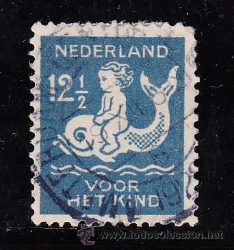 Sellos: holanda  226 usada, pro infancia - Foto 1