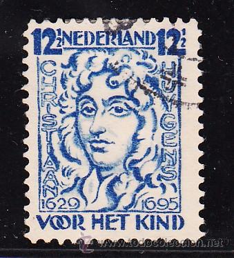 Sellos: holanda  218 usada, pro infancia - Foto 1