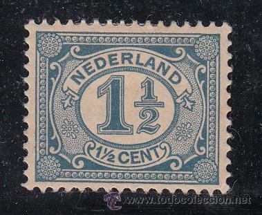Sellos: holanda   67 con charnela, - Foto 1