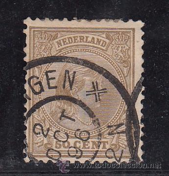 Sellos: holanda   43 usada, monarquia, - Foto 1