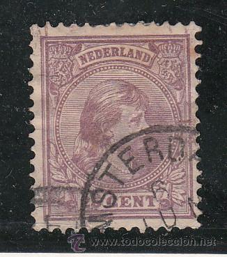 Sellos: holanda   42 usada, monarquia, - Foto 1