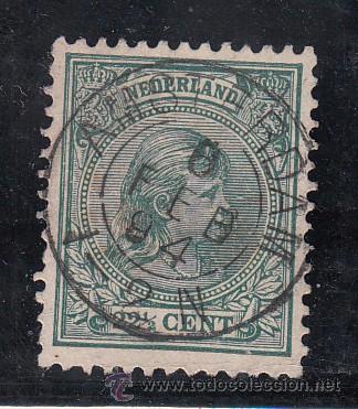 Sellos: holanda   41 usada, monarquia, muy bonito - Foto 1