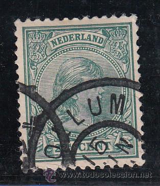 Sellos: holanda   41 usada, monarquia, bonito - Foto 1