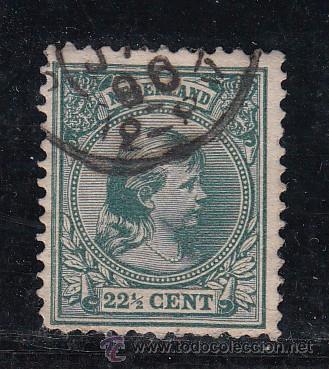 Sellos: holanda   41 usada, monarquia, - Foto 1