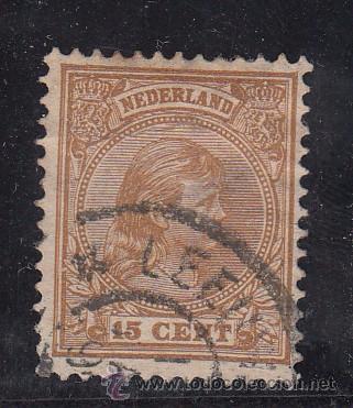Sellos: holanda   39 usada, monarquia, - Foto 1