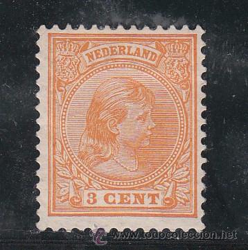 Sellos: holanda   34 sin goma, monarquia, - Foto 1
