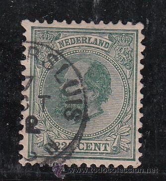Sellos: holanda   25 usada, monarquia, - Foto 1
