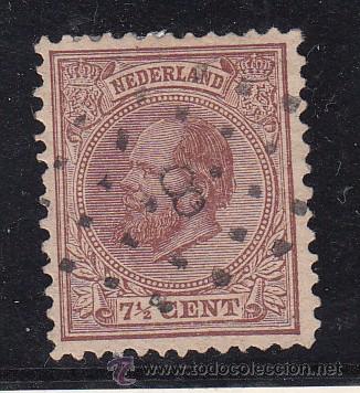 Sellos: holanda   20 usada, monarquia, - Foto 1