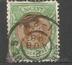 Sellos: HOLANDA YVERT NUM. 44 USADO - Foto 1