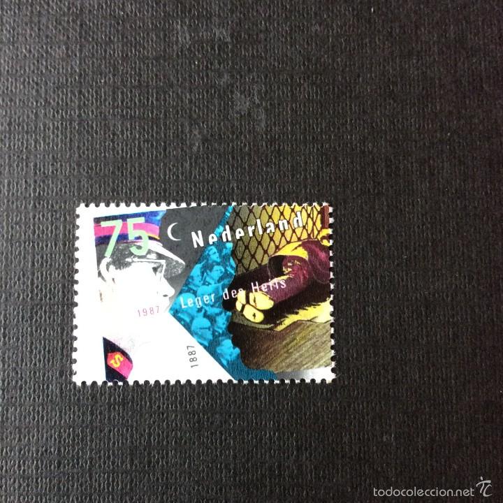 Sellos: HOLANDA N&ordm; YVERT 1282*** A&Ntilde;O 1987. EJERCITO DE LA SALUD - Foto 1