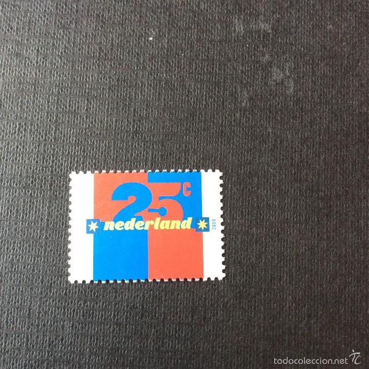 Sellos: HOLANDA N&ordm; YVERT 1746*** A&Ntilde;O 2000. SERIE CORRIENTE - Foto 1