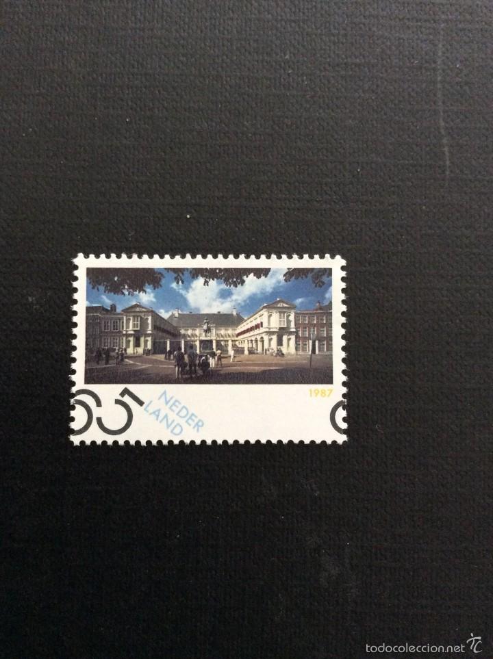 Sellos: HOLANDA N&ordm; YVERT 1297*** A&Ntilde;O 1987. PALACIO. - Foto 1