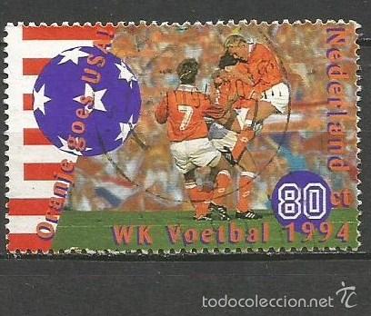 Sellos: HOLANDA YVERT NUM. 1480 USADO - Foto 1