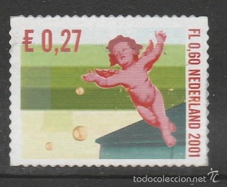 Sellos: HOLANDA 2001.NAVIDADES,. *,MH - Foto 1