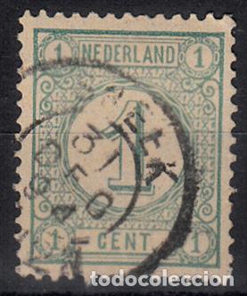 Sellos: HOLANDA 1876-94. YVERT 31 USADO. - Foto 1