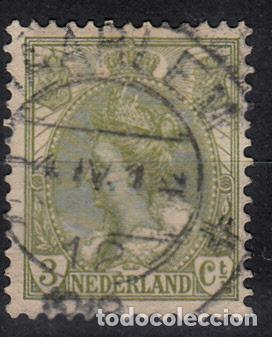 Sellos: HOLANDA 1898-1923. YVERT 50 USADO. - Foto 1