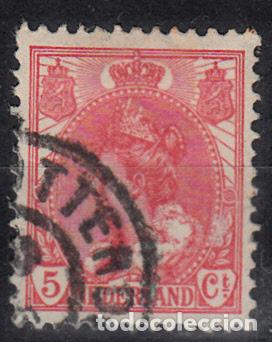 Sellos: HOLANDA 1898-1923. YVERT 51 USADO. - Foto 1