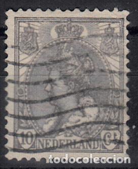 Sellos: HOLANDA 1898-1923. YVERT 53 USADO. - Foto 1