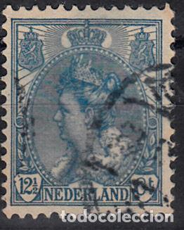 Sellos: HOLANDA 1898-1923. YVERT 54 USADO. - Foto 1