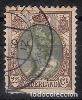 Sellos: HOLANDA 1898-1923. YVERT 58 USADO. - Foto 1