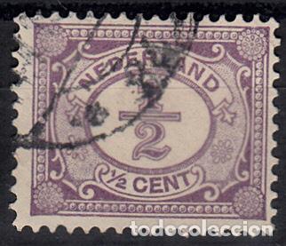 Sellos: HOLANDA 1899-1913. YVERT 65 USADO. - Foto 1