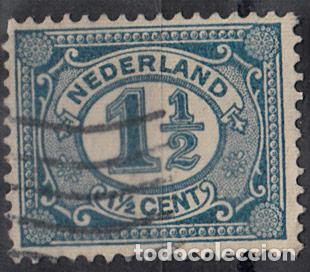 Sellos: HOLANDA 1899-1913. YVERT 67 USADO. - Foto 1