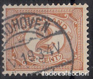 Sellos: HOLANDA 1899-1913. YVERT 68 USADO. - Foto 1
