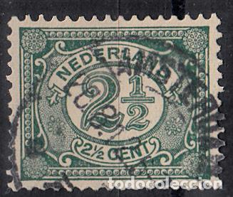 Sellos: HOLANDA 1899-1913. YVERT 69 USADO. - Foto 1