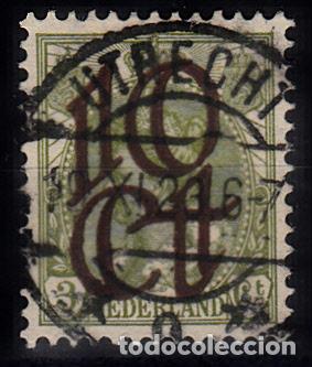 Sellos: HOLANDA 1923. YVERT 113 USADO. - Foto 1
