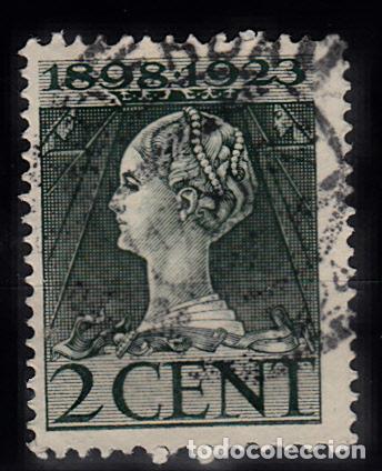 Sellos: HOLANDA 1923. YVERT 118 USADO. - Foto 1