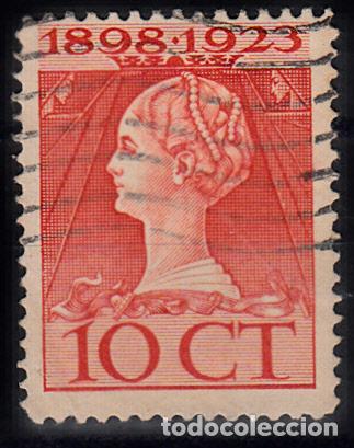 Sellos: HOLANDA 1923. YVERT 121 USADO. - Foto 1