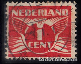 Sellos: HOLANDA 1924-27. YVERT 133 USADO. - Foto 1