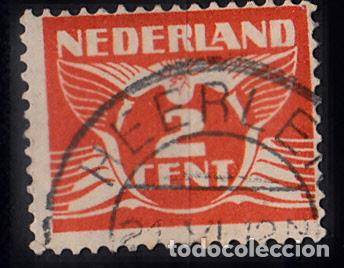Sellos: HOLANDA 1924-27. YVERT 134 USADO. - Foto 1