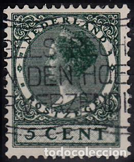 Sellos: HOLANDA 1924-27. YVERT 138 USADO. - Foto 1