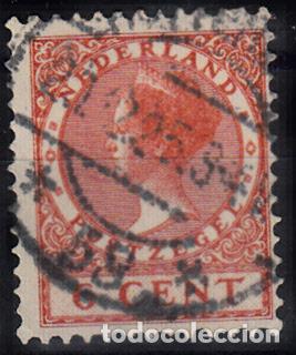 Sellos: HOLANDA 1924-27. YVERT 139 USADO. - Foto 1