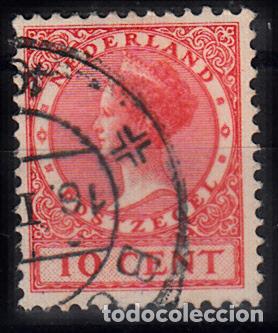Sellos: HOLANDA 1924-27. YVERT 142 USADO. - Foto 1