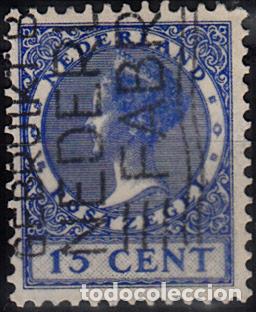 Sellos: HOLANDA 1924-27. YVERT 144 USADO. - Foto 1