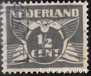 Sellos: HOLANDA 1926-28. YVERT 165 USADO. - Foto 1