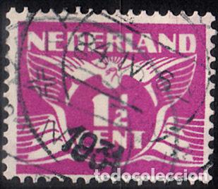 Sellos: HOLANDA 1926-28. YVERT 167 USADO. - Foto 1