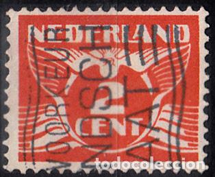 Sellos: HOLANDA 1926-28. YVERT 168 USADO. - Foto 1