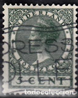 Sellos: HOLANDA 1926-28. YVERT 172 USADO. - Foto 1