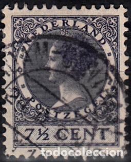 Sellos: HOLANDA 1926-28. YVERT 174 USADO. - Foto 1
