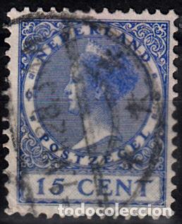 Sellos: HOLANDA 1926-28. YVERT 178 USADO. - Foto 1