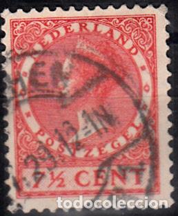 Sellos: HOLANDA 1928-31. YVERT 209 USADO. - Foto 1