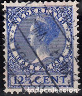 Sellos: HOLANDA 1928-31. YVERT 211 USADO. - Foto 1