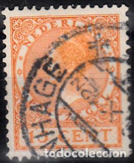 Sellos: HOLANDA 1928-31. YVERT 212 USADO. - Foto 1