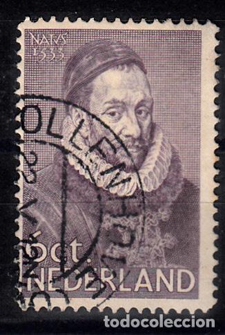 Sellos: HOLANDA 1933. YVERT 251 USADO. - Foto 1