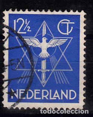 Sellos: HOLANDA 1933. YVERT 253 USADO. - Foto 1