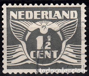 Sellos: HOLANDA 1935. YVERT 276 USADO. - Foto 1